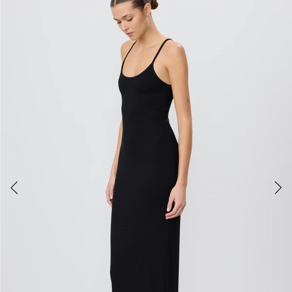 Eterne black maxi dress - Picture 3 of 8